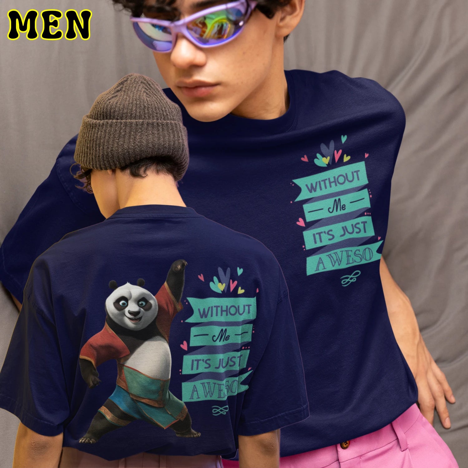 Men Tee Fusion