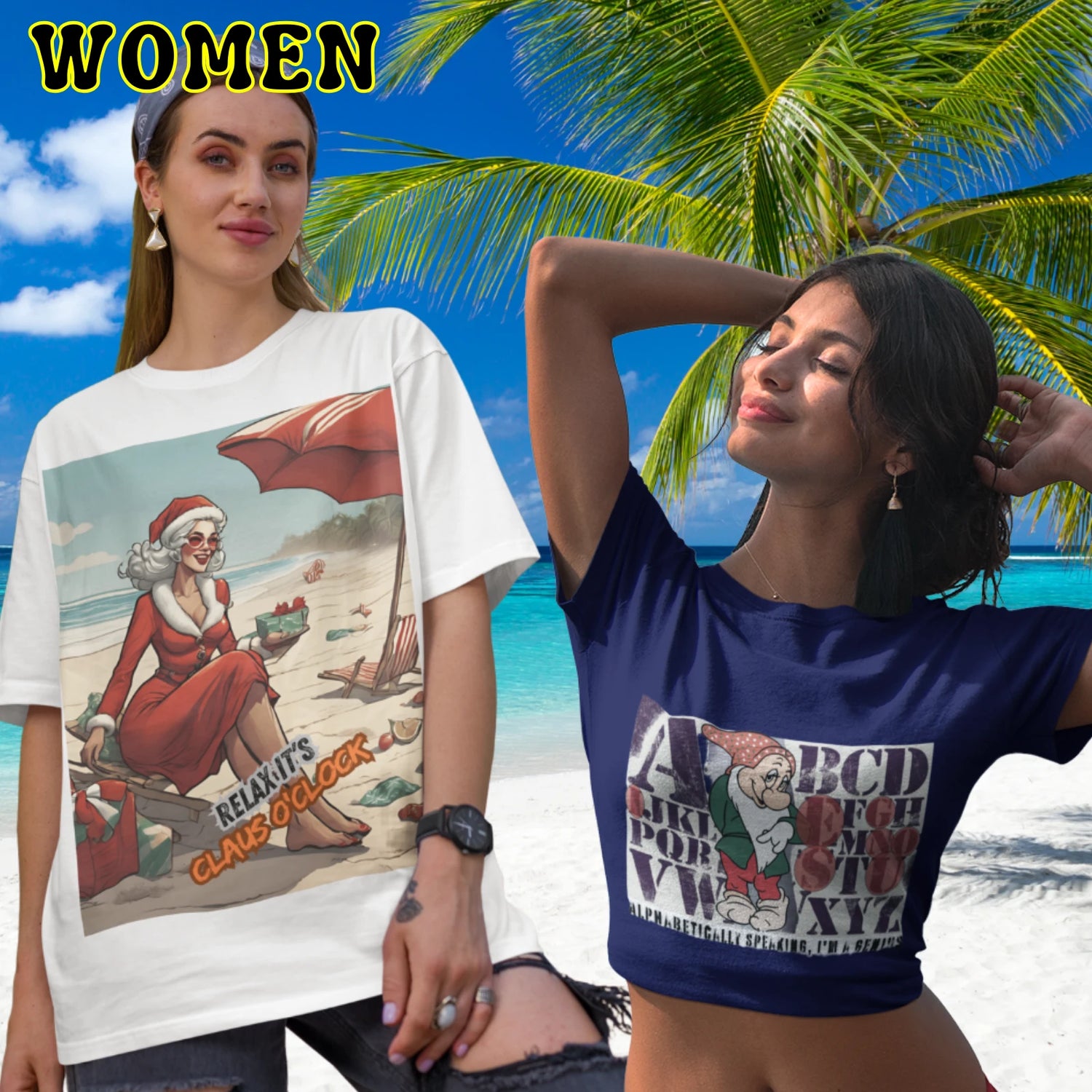 Women Tee Fusion