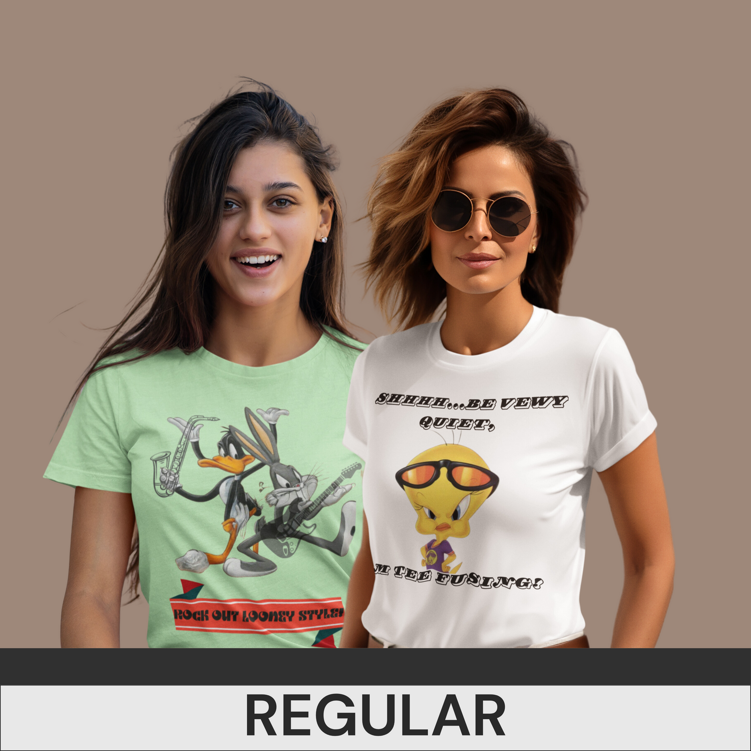 Essentially you: Regular Tees Reinvented Tee Fusion