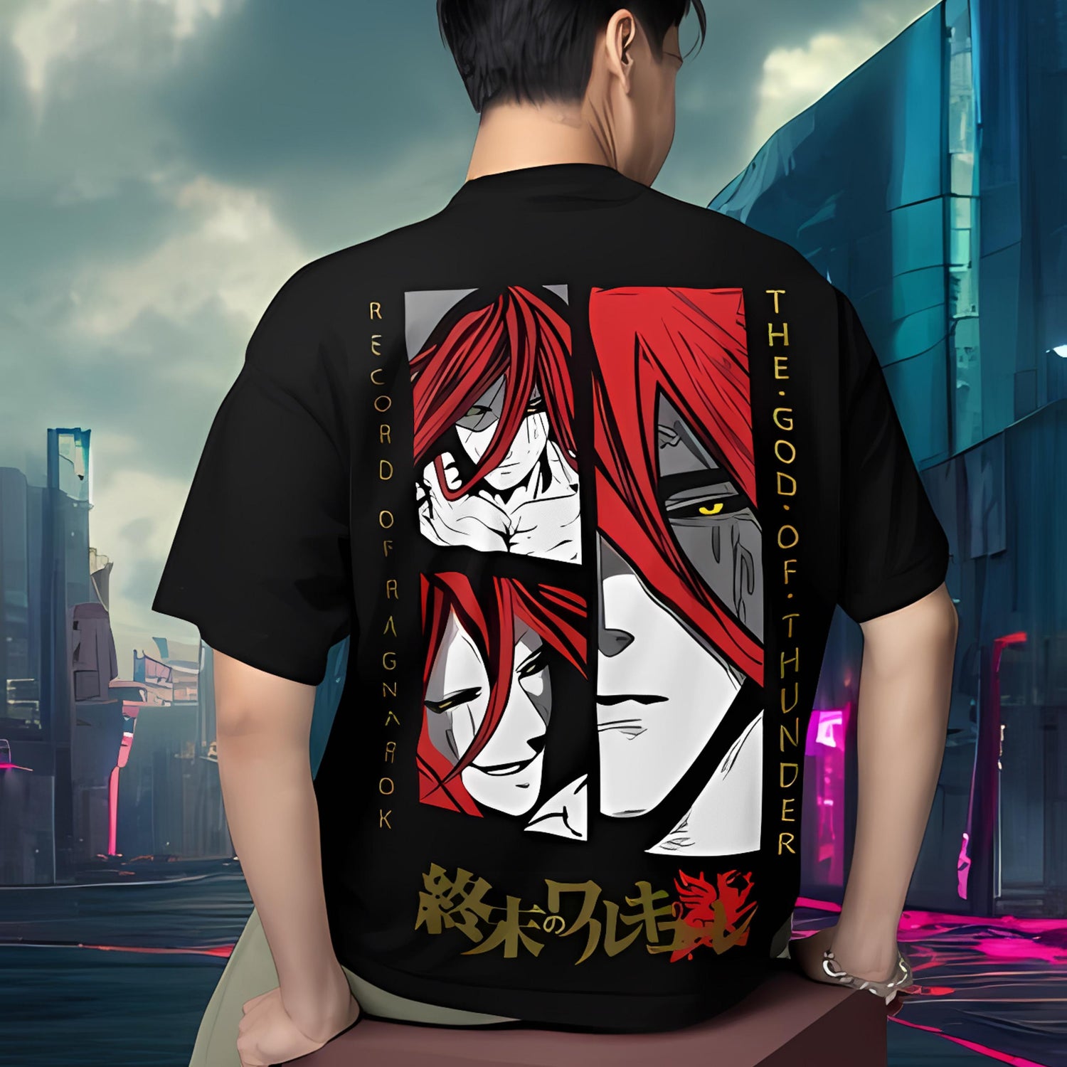 Anime & Cartoon Tee Fusion