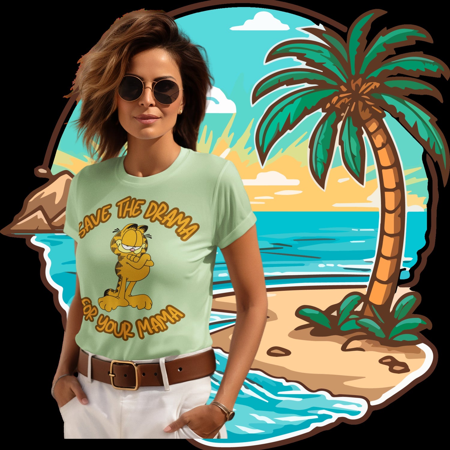 Beach & Party Tee Fusion