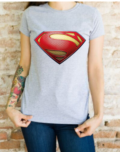 Printed T-Shirt - Regular Women - Super Girl Tee Fusion