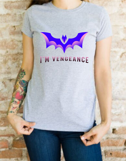 Printed T-Shirt - Regular Women - Vengeance Tee Fusion