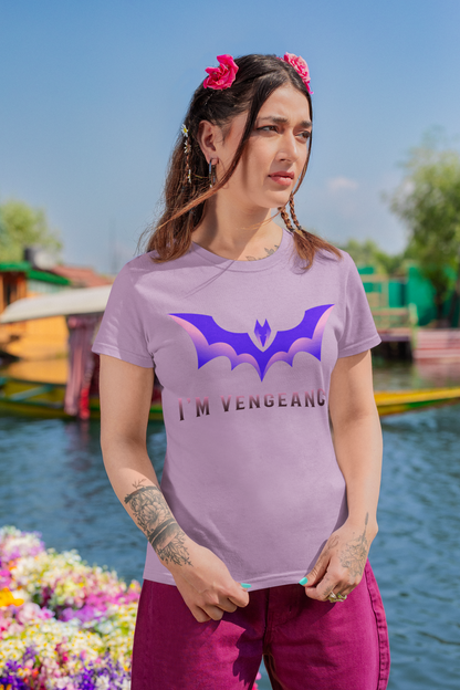 Printed T-Shirt - Regular Women - Vengeance Tee Fusion