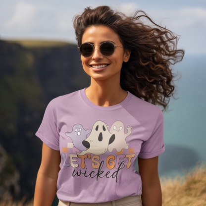 Printed T-Shirt - Regular Women - Lets Get Wicked Tee Fusion