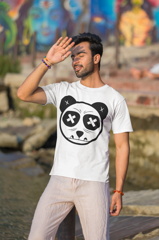 Printed T-Shirt - Regular Men - PANDA Tee Fusion