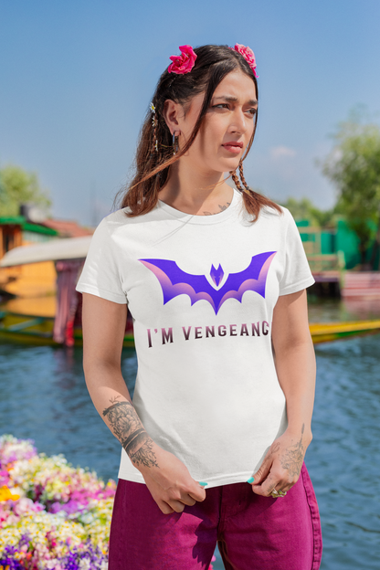 Printed T-Shirt - Regular Women - Vengeance Tee Fusion