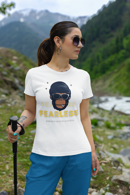 Printed T-Shirt - Regular Women - Fearless Tee Fusion