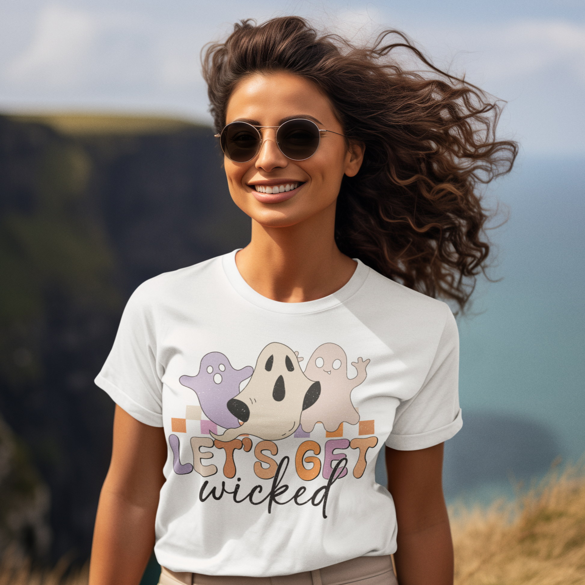 Printed T-Shirt - Regular Women - Lets Get Wicked Tee Fusion