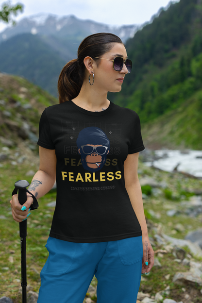 Printed T-Shirt - Regular Women - Fearless Tee Fusion