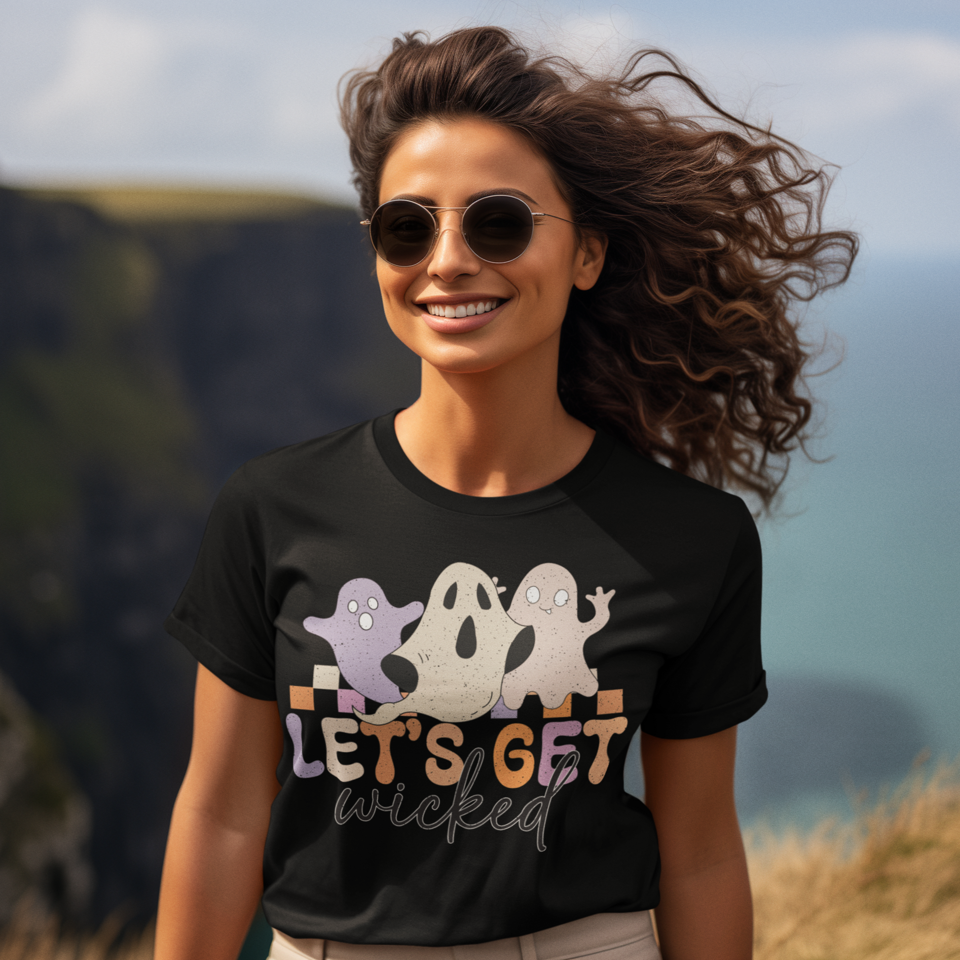 Printed T-Shirt - Regular Women - Lets Get Wicked Tee Fusion