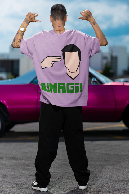 Oversized T-Shirt Men - Unagi Tee Fusion