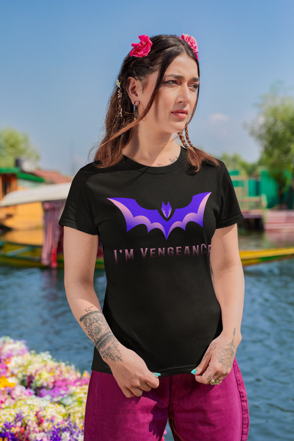 Printed T-Shirt - Regular Women - Vengeance Tee Fusion