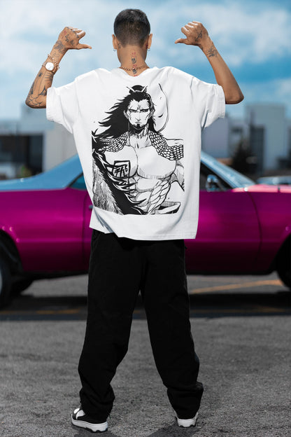 Oversized T- Shirt Men - Anime Tee Fusion