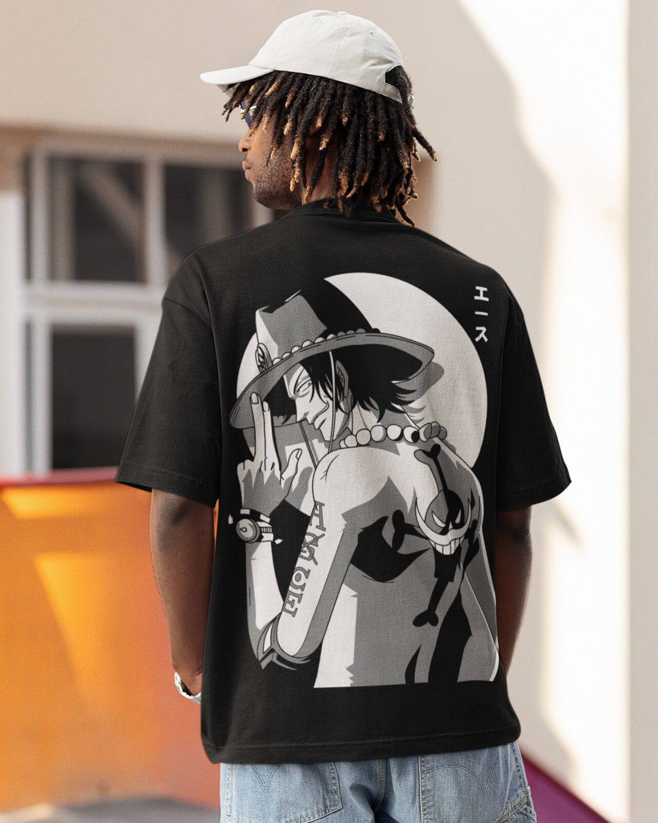 Oversized T- Shirt Men -  One Piece