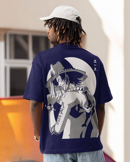 Oversized T- Shirt Men -  One Piece