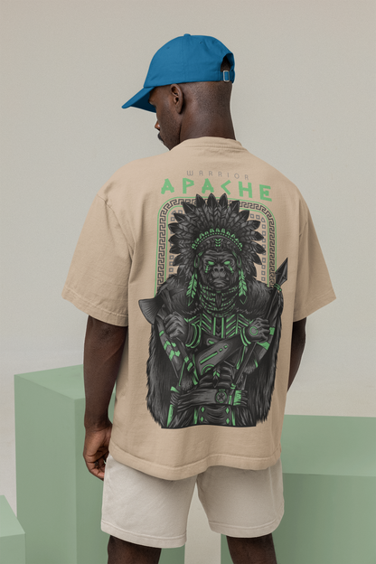 Oversized T- Shirt Men - Apache Tee Fusion