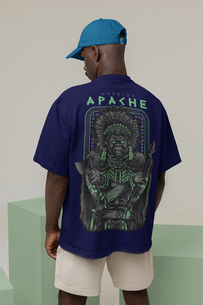 Oversized T- Shirt Men - Apache Tee Fusion