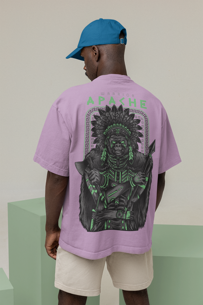 Oversized T- Shirt Men - Apache Tee Fusion