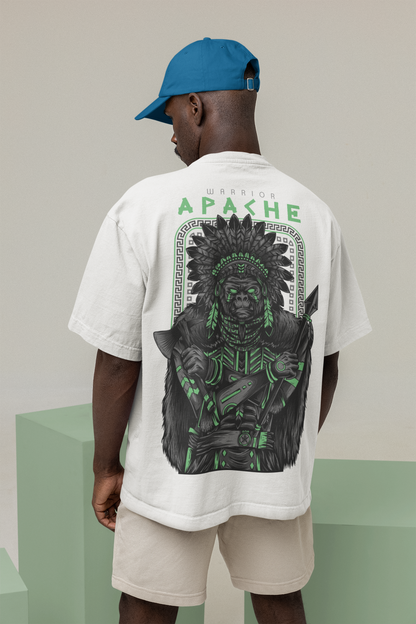 Oversized T- Shirt Men - Apache Tee Fusion