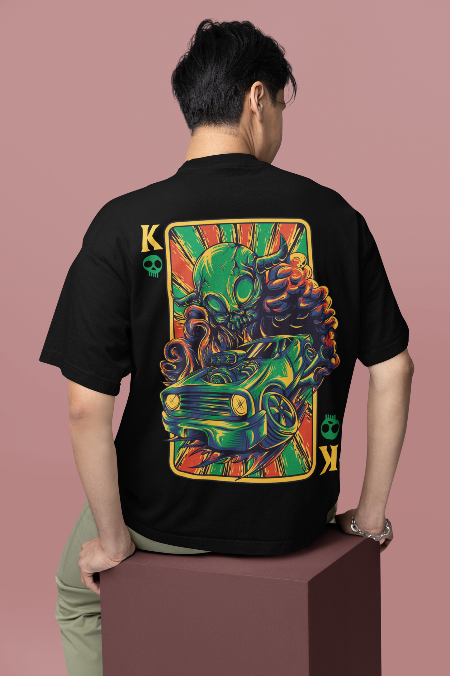 Oversized T- Shirt Men - K-Card