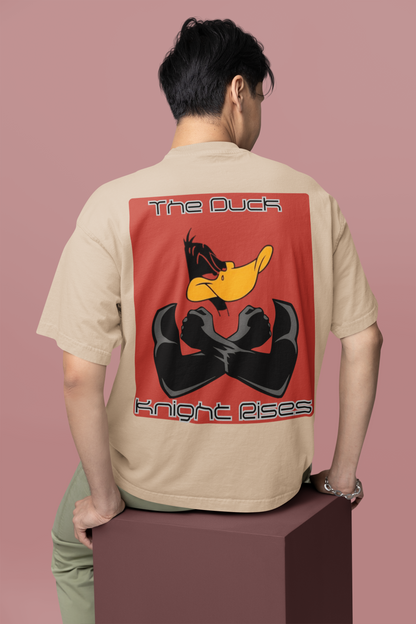 Oversized T- Shirt Men - The Duck Knight Rises