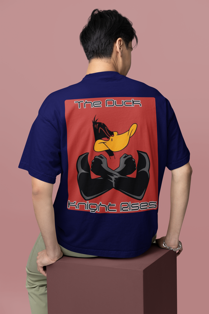 Oversized T- Shirt Men - The Duck Knight Rises