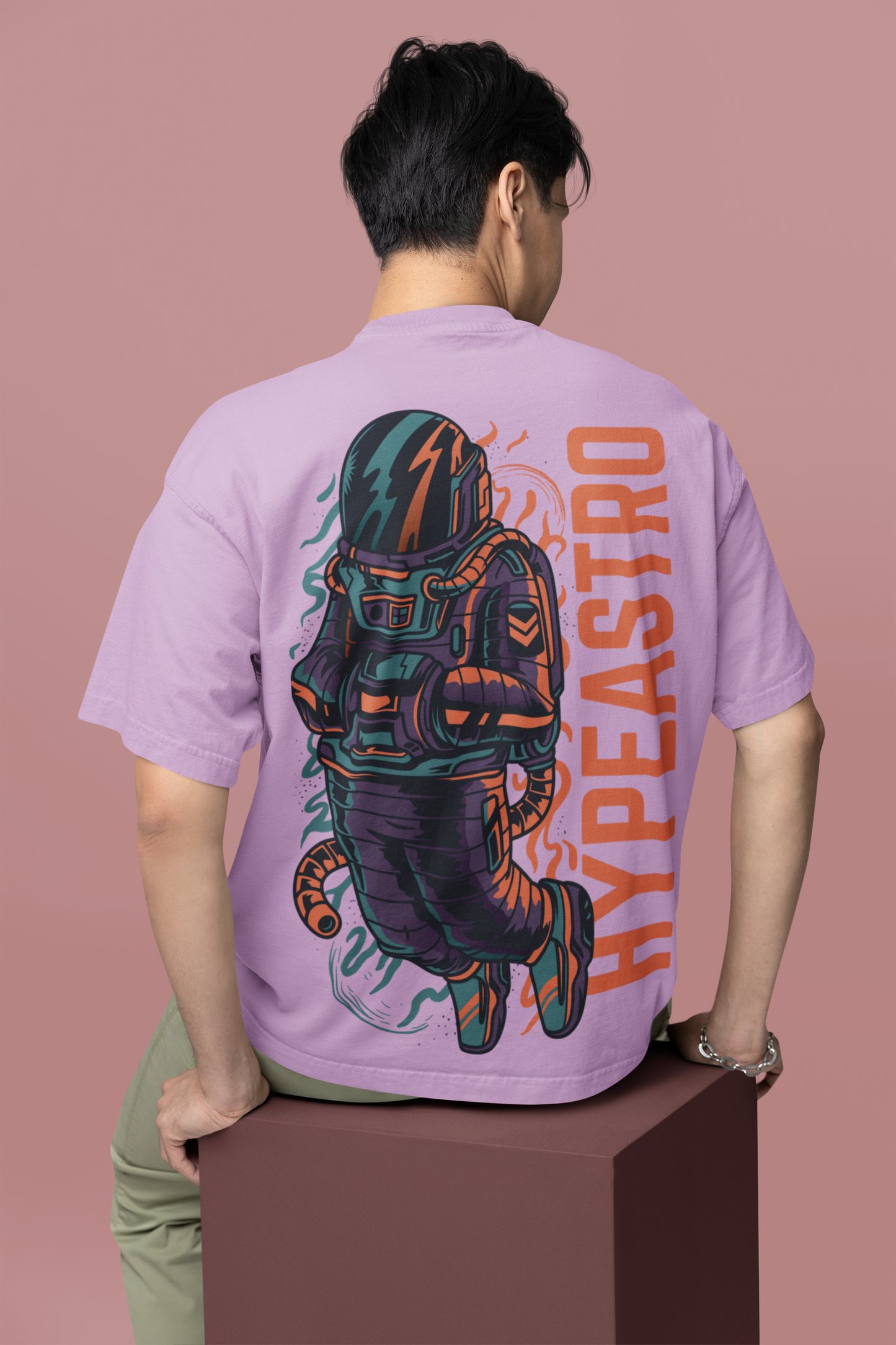 Oversized T- Shirt Men - HYPEASTRO