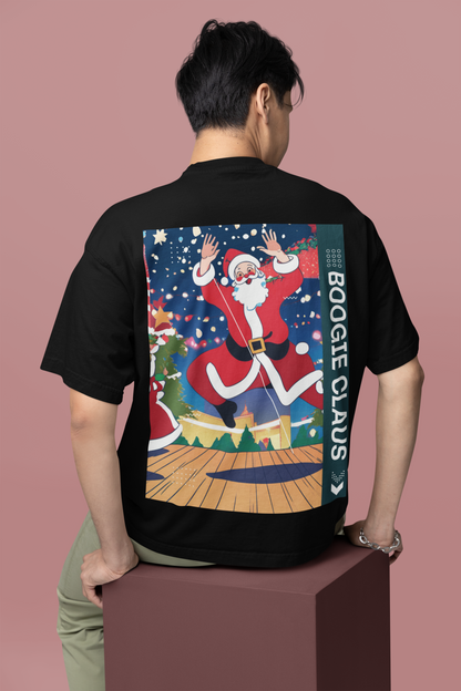 Oversized T- Shirt Men - Boogie Claus