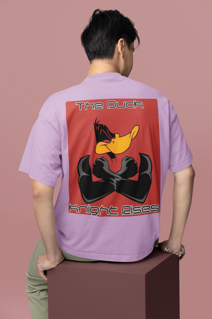 Oversized T- Shirt Men - The Duck Knight Rises