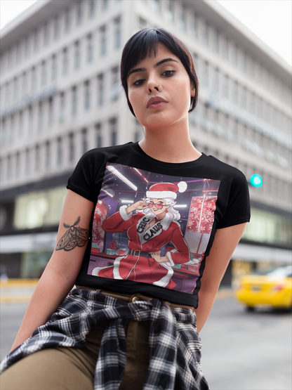 Printed T-Shirt - Crop Tops - Chic Claus