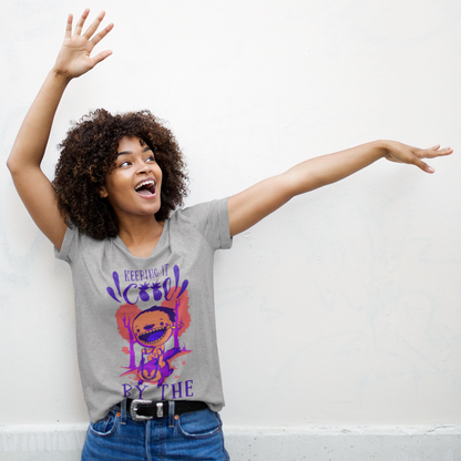 Printed T-Shirt - Regular Women - Keeping it Cool by the Pool Tee Fusion