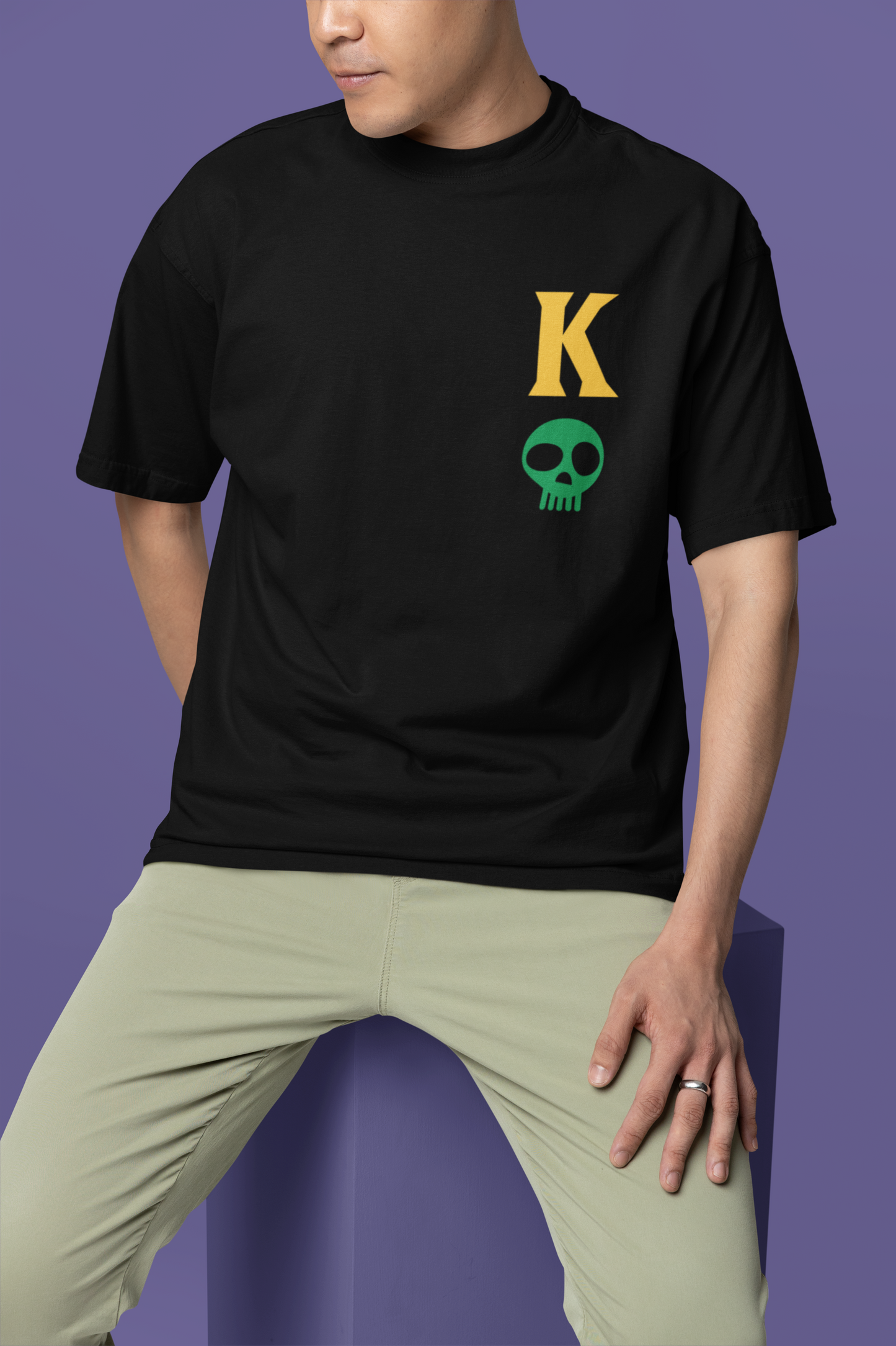 Oversized T- Shirt Men - K-Card