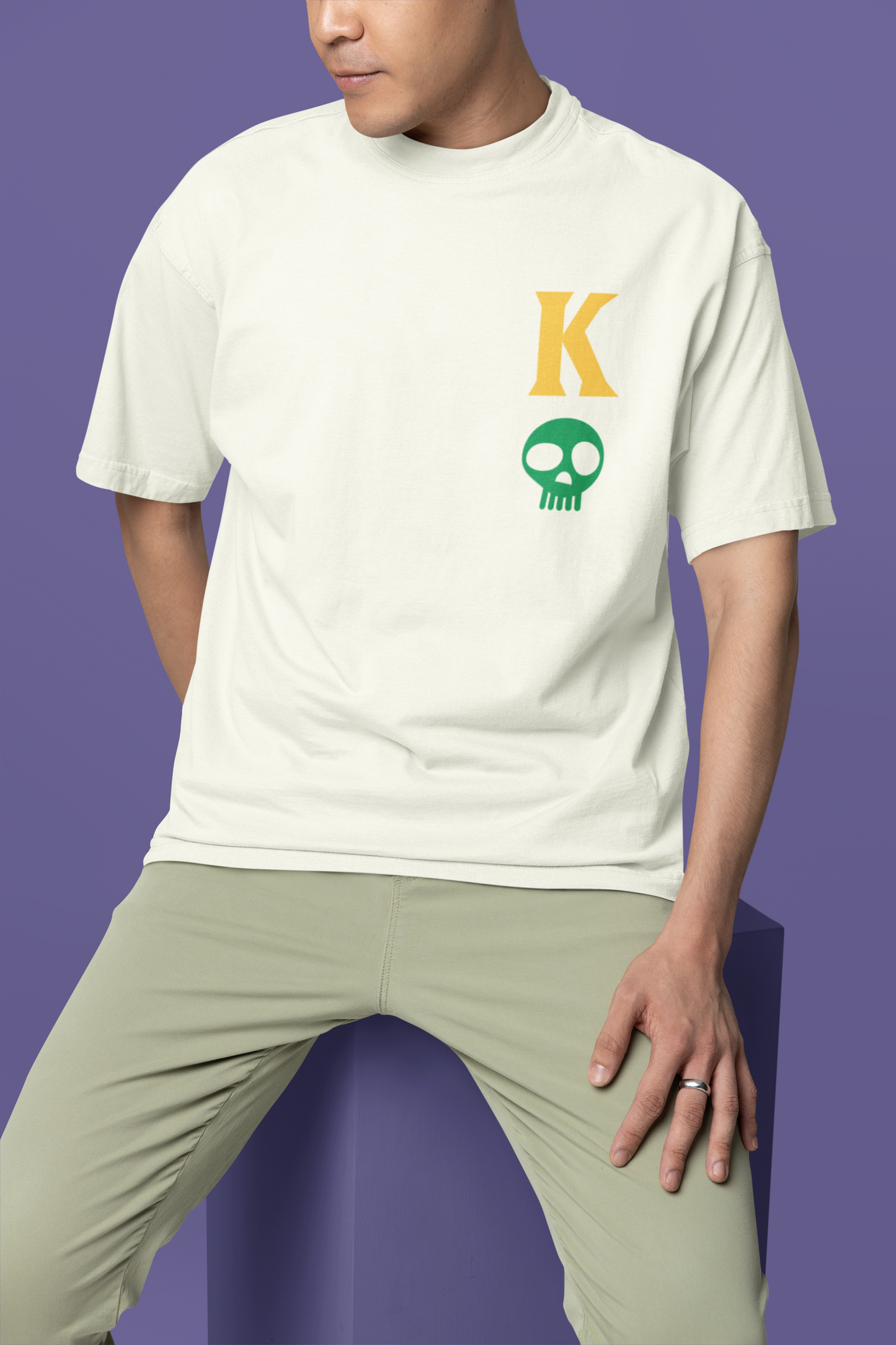 Oversized T- Shirt Men - K-Card