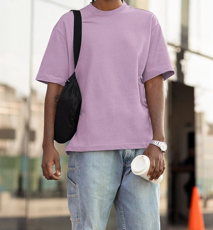 Oversized T- Shirt Men - Play High Tee Fusion