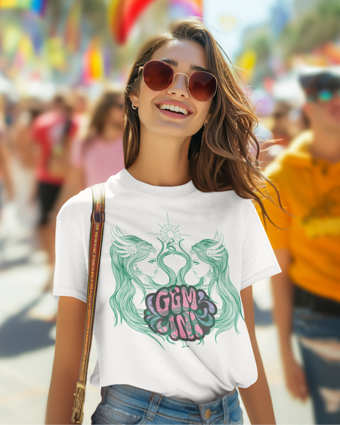 Printed T-Shirt - Regular Women - GEMINI