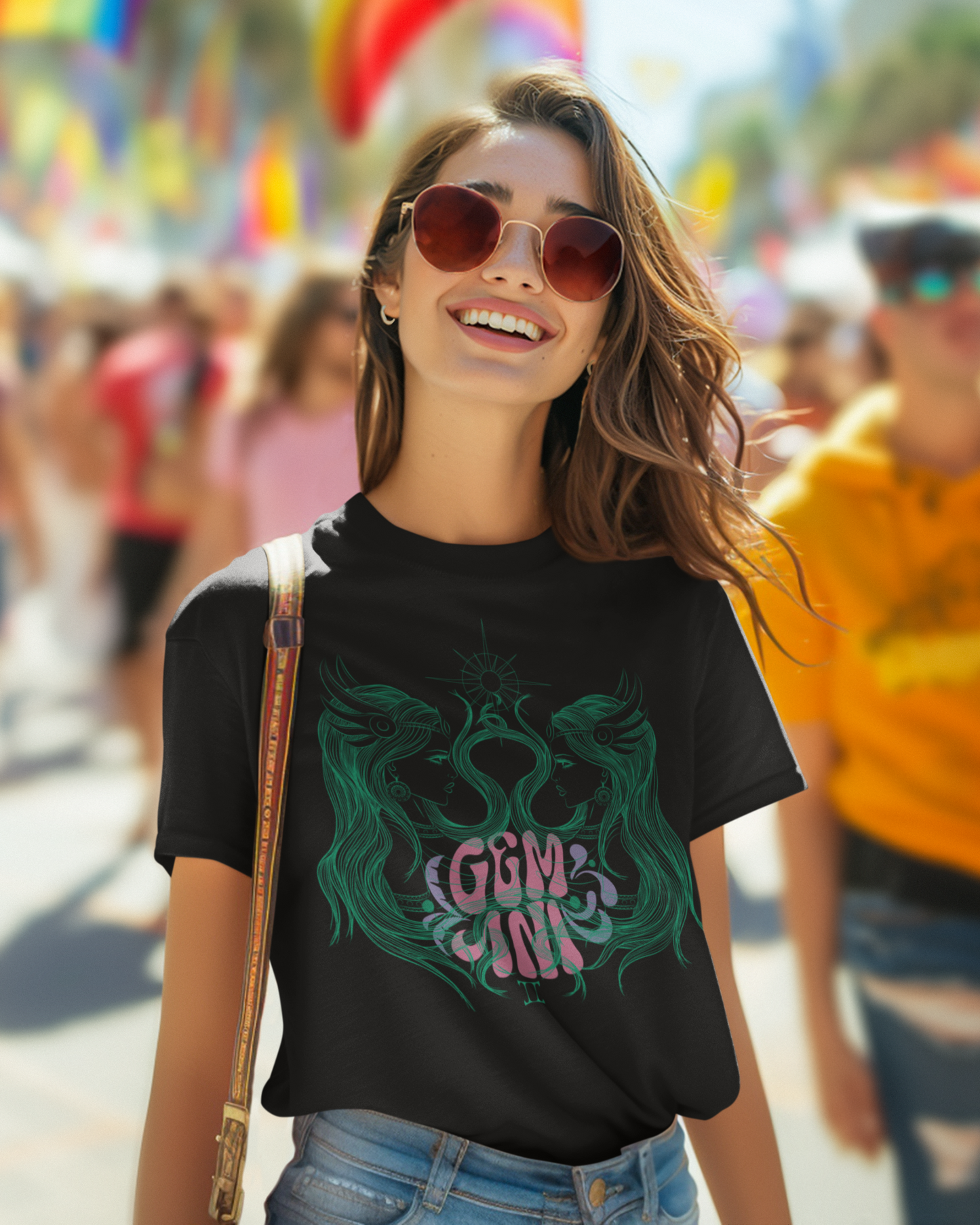 Printed T-Shirt - Regular Women - GEMINI