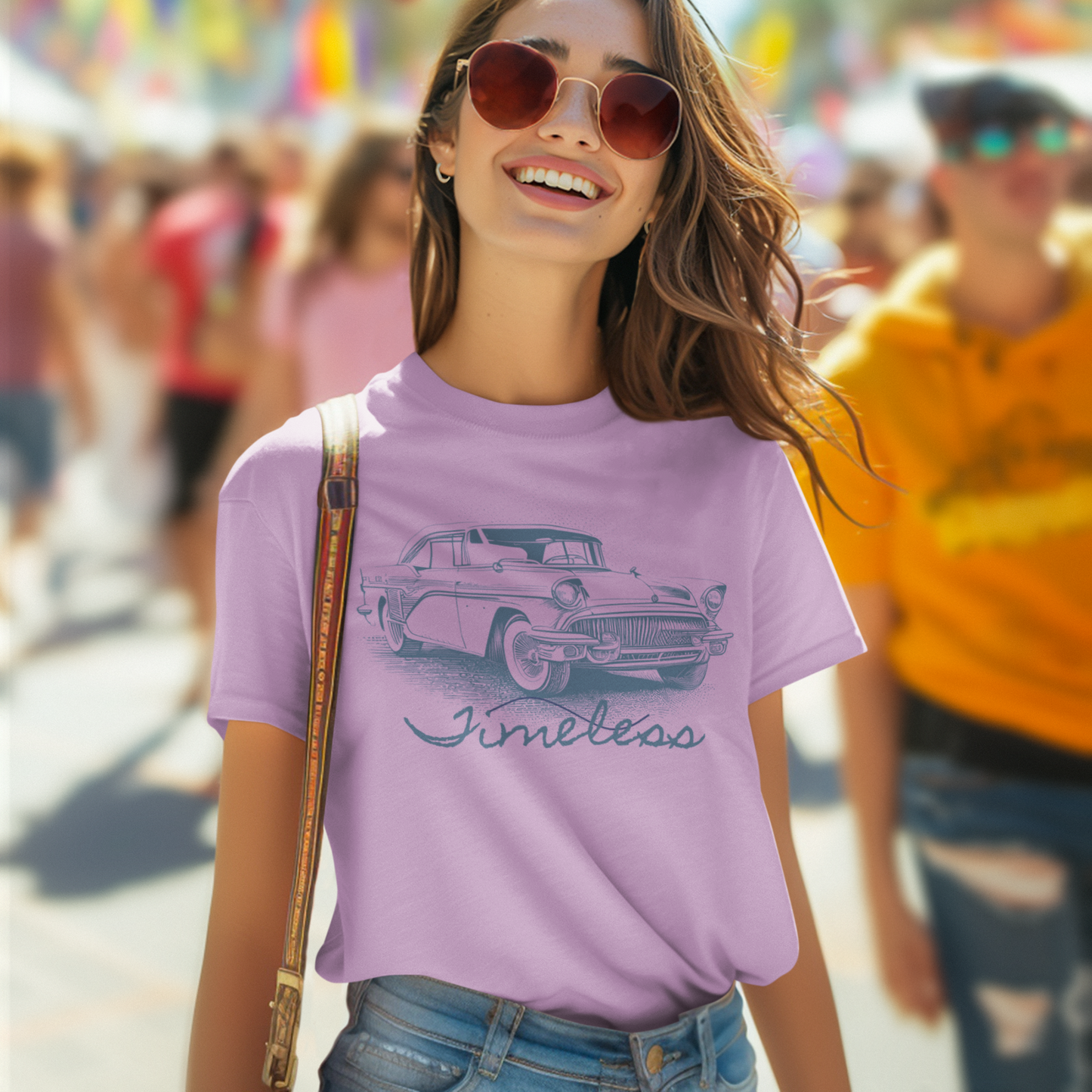 Printed T-Shirt - Regular Women - TIMELESS