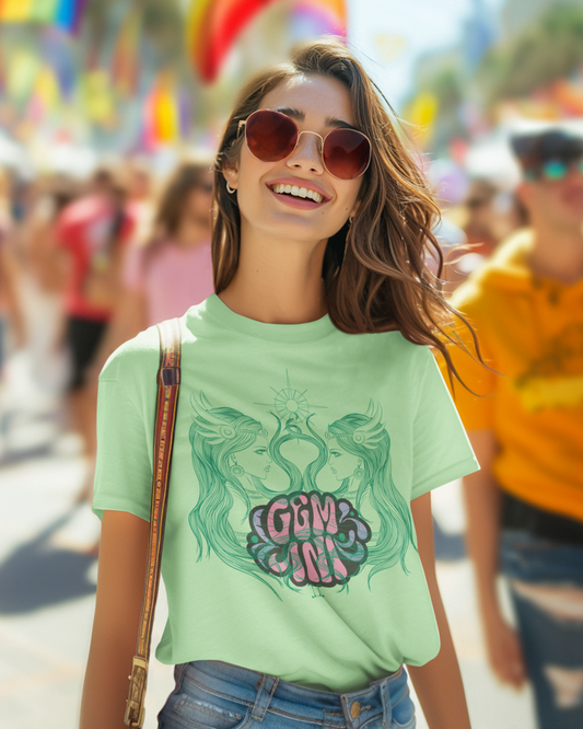 Printed T-Shirt - Regular Women - GEMINI