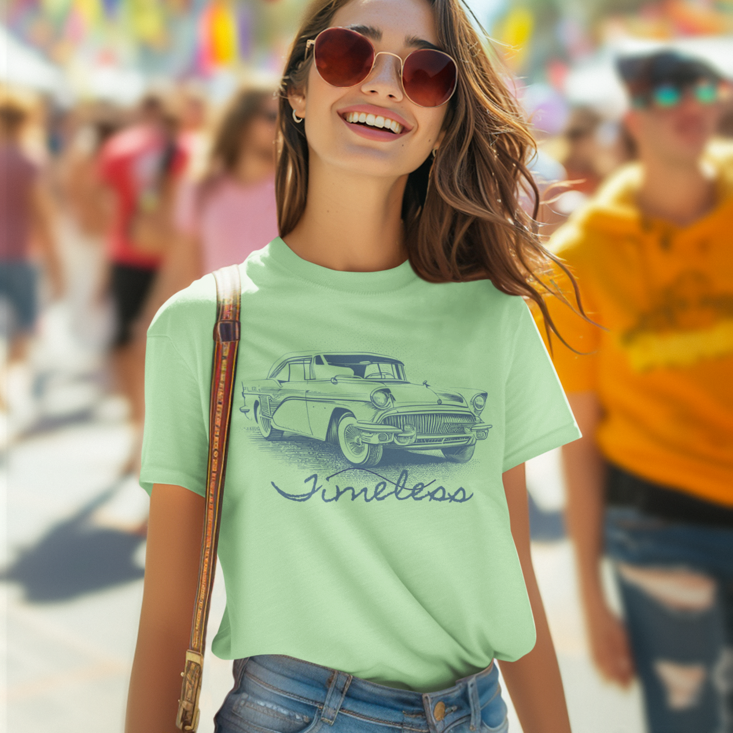 Printed T-Shirt - Regular Women - TIMELESS