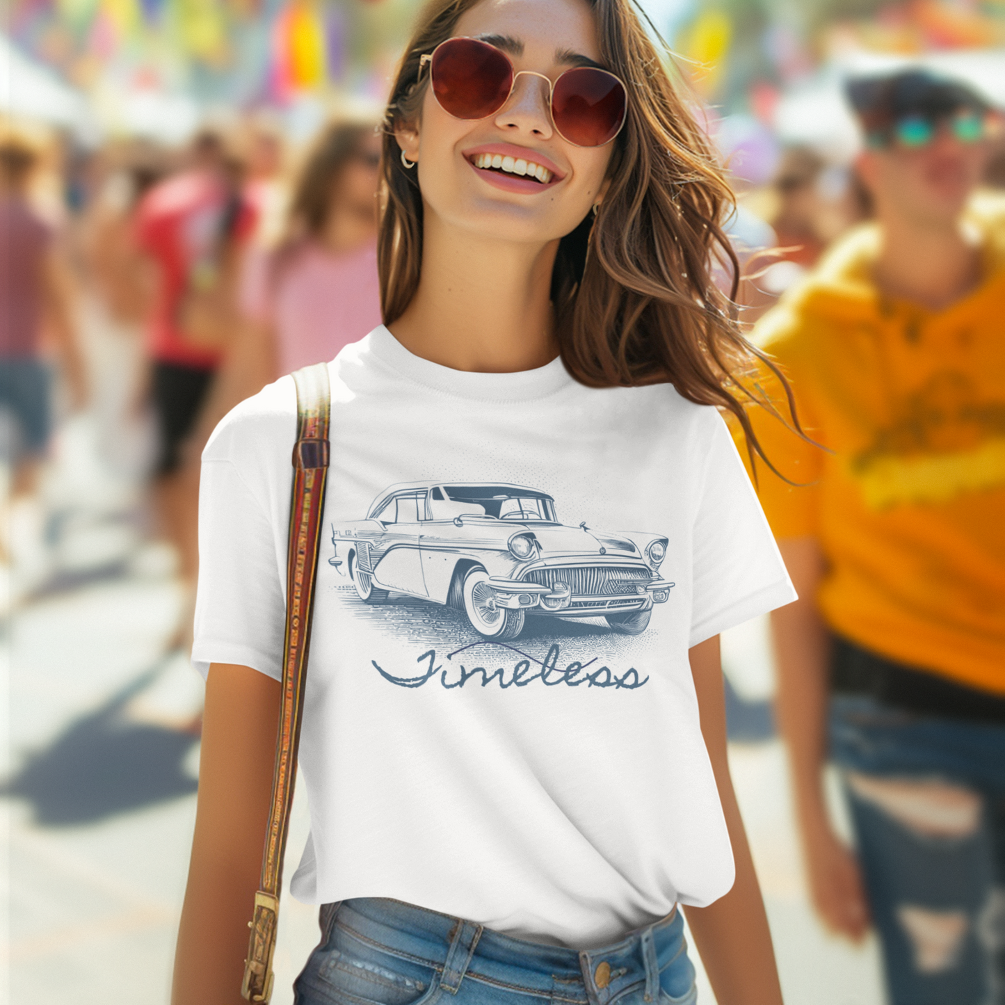 Printed T-Shirt - Regular Women - TIMELESS