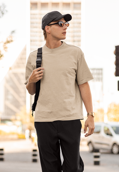 Oversized T- Shirt Men - Street Racer Tee Fusion