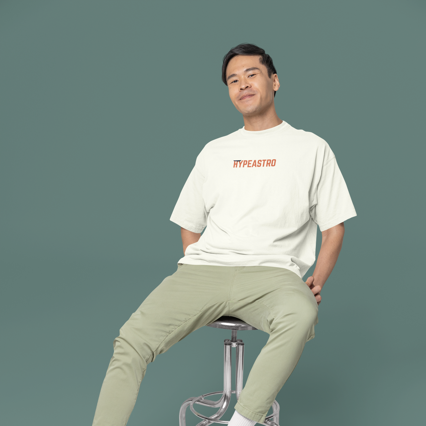 Oversized T- Shirt Men - HYPEASTRO