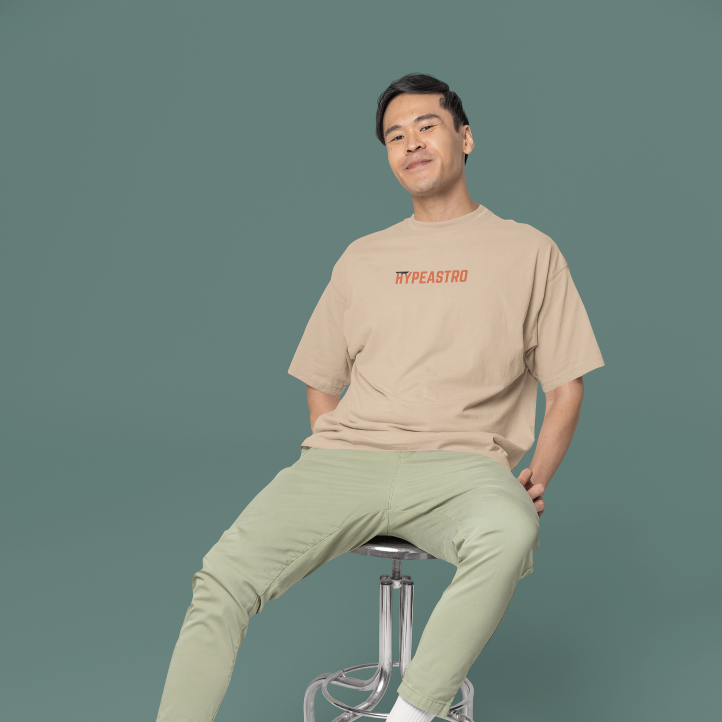 Oversized T- Shirt Men - HYPEASTRO