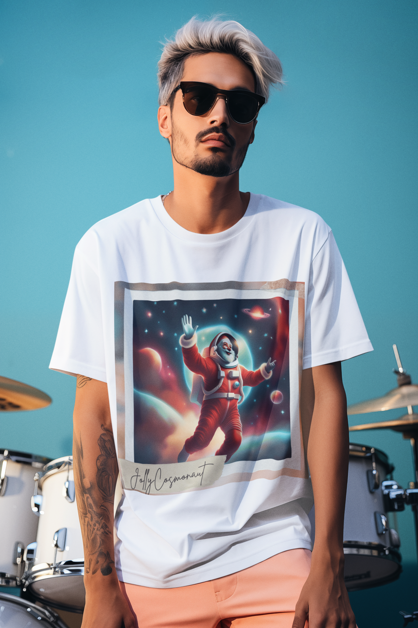 Printed T-Shirt - Regular Men - Jolly Cosmonaut