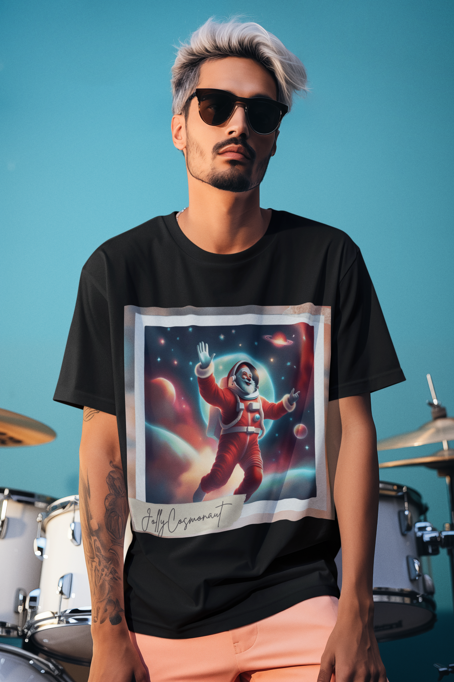 Printed T-Shirt - Regular Men - Jolly Cosmonaut