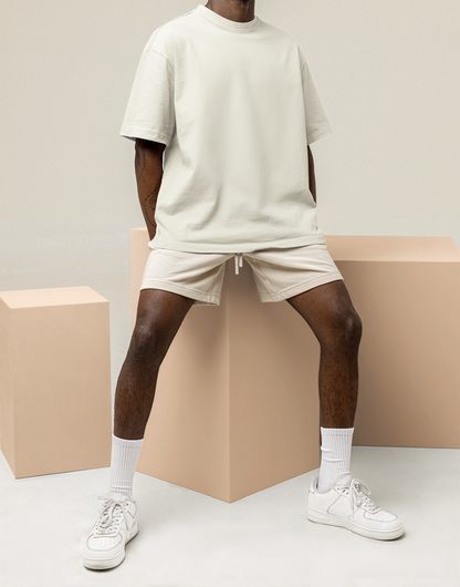 Oversized T- Shirt Men - Just Hanging Around Tee Fusion