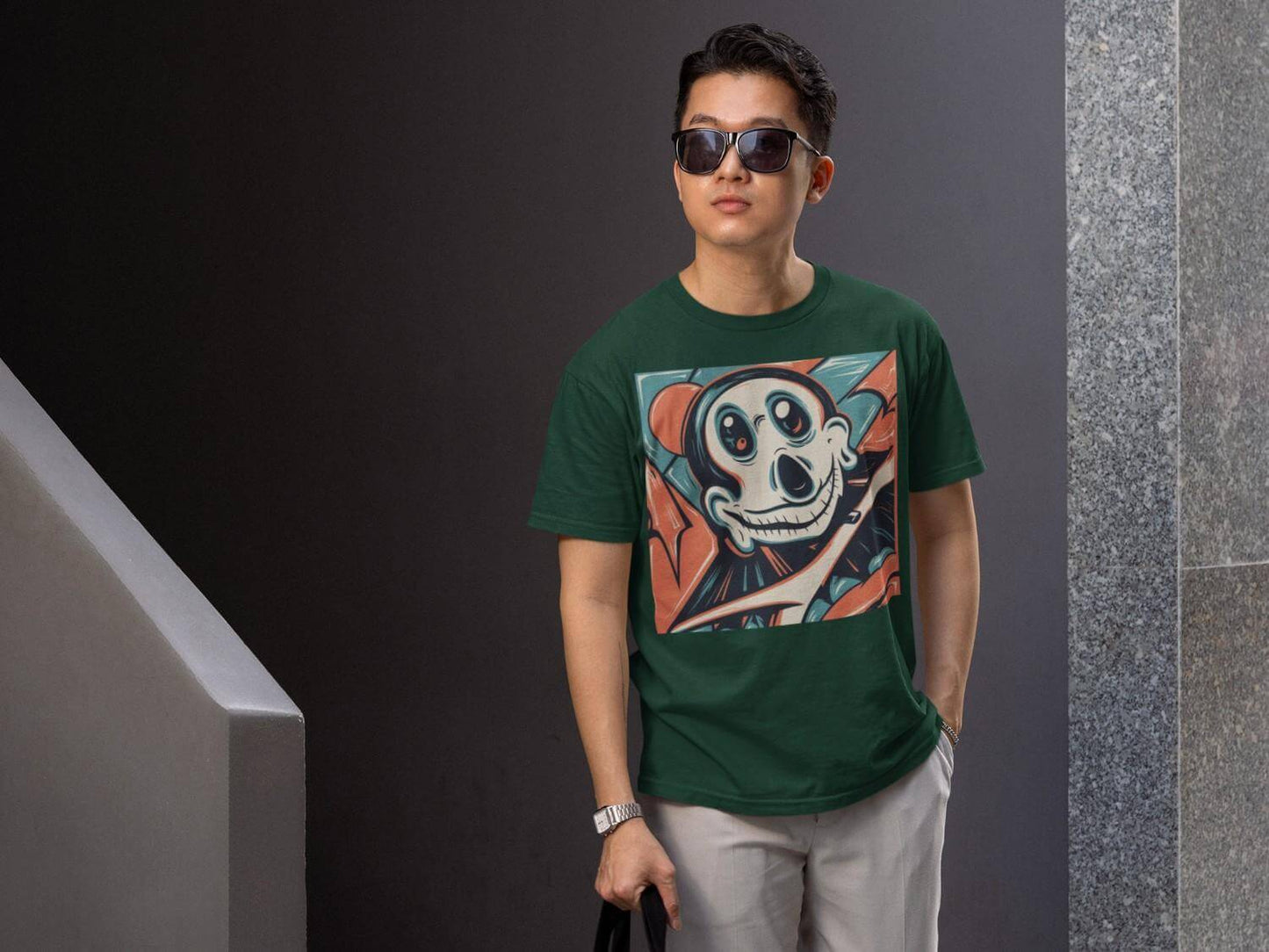 Printed T-Shirt - Regular Men - Halloween 2