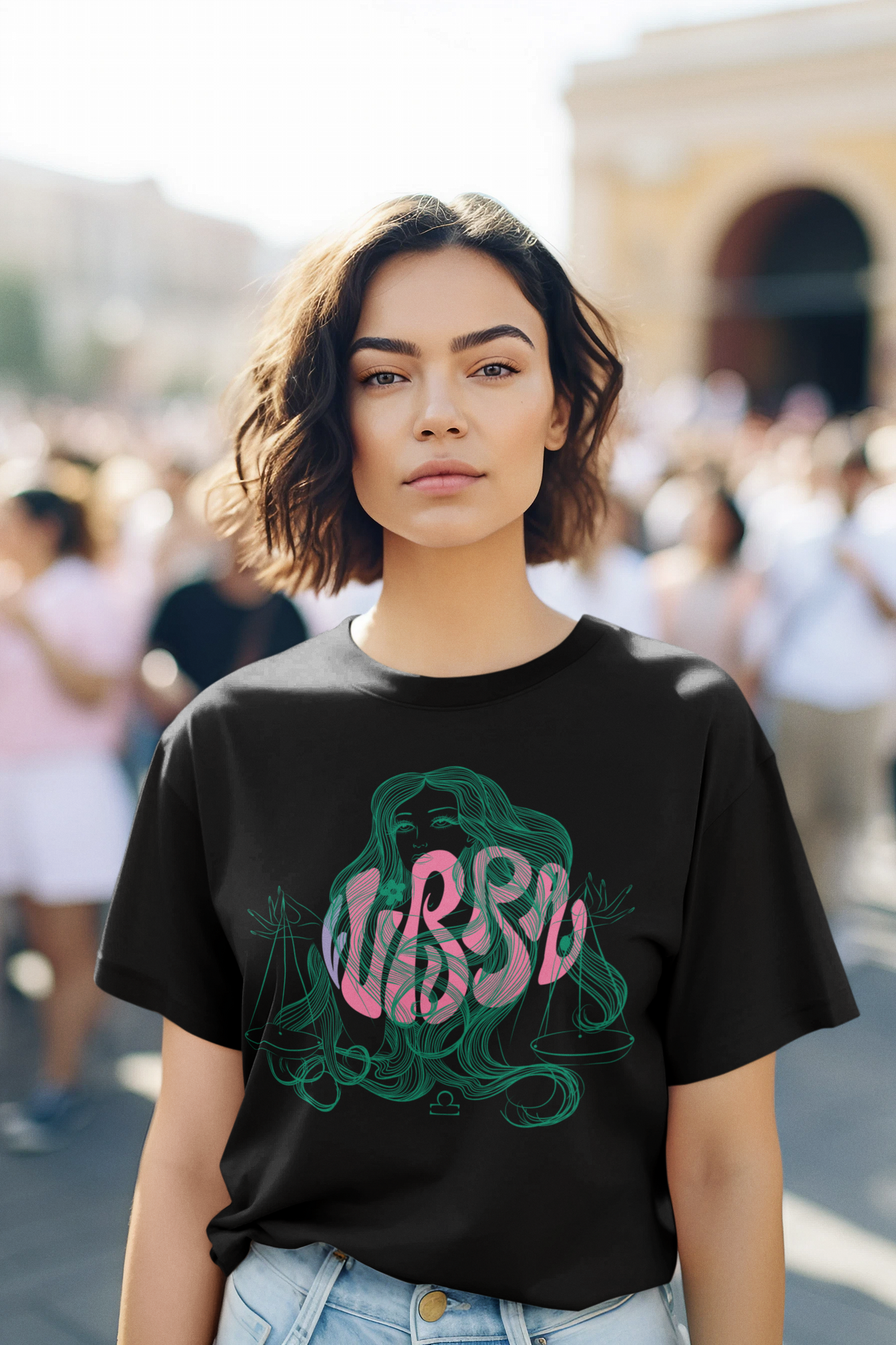 Printed T-Shirt - Regular Women - LIBRA