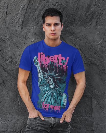 Printed T-Shirt - Regular Men - Liberty Forever